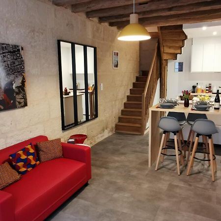 Maison De Ville Au Coeur Du Quartier Historique Tours Luaran gambar
