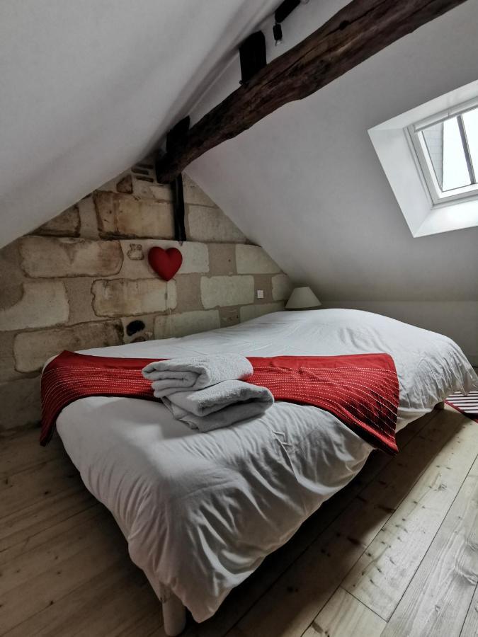 Maison De Ville Au Coeur Du Quartier Historique Tours Luaran gambar