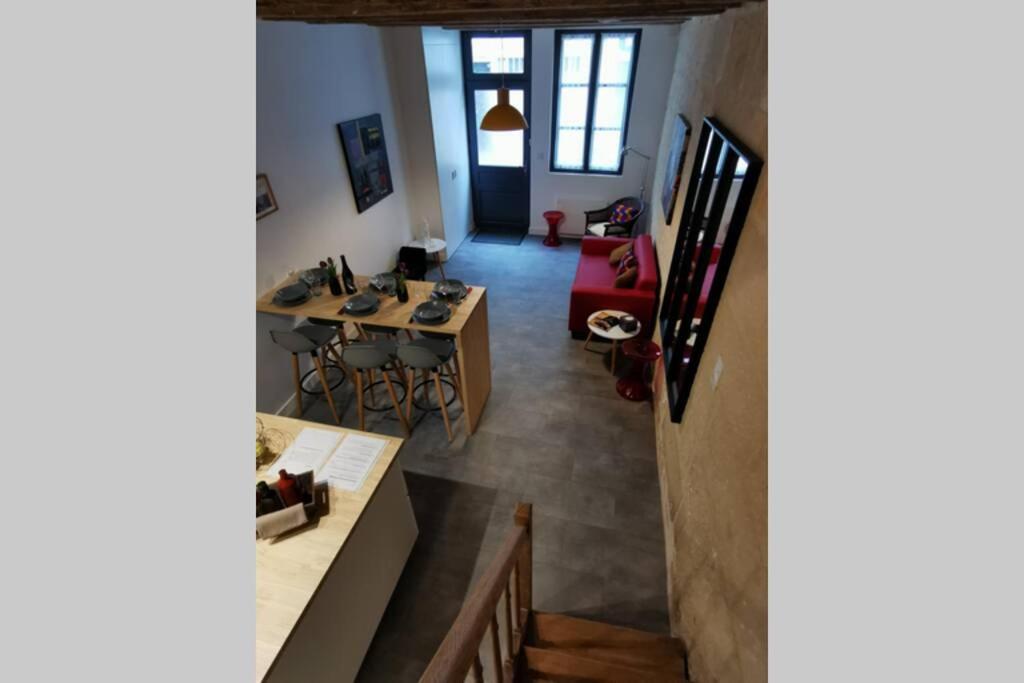 Maison De Ville Au Coeur Du Quartier Historique Tours Luaran gambar