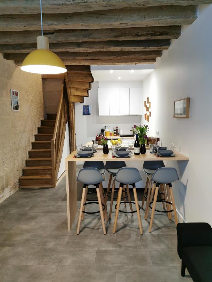 Maison De Ville Au Coeur Du Quartier Historique Tours Luaran gambar