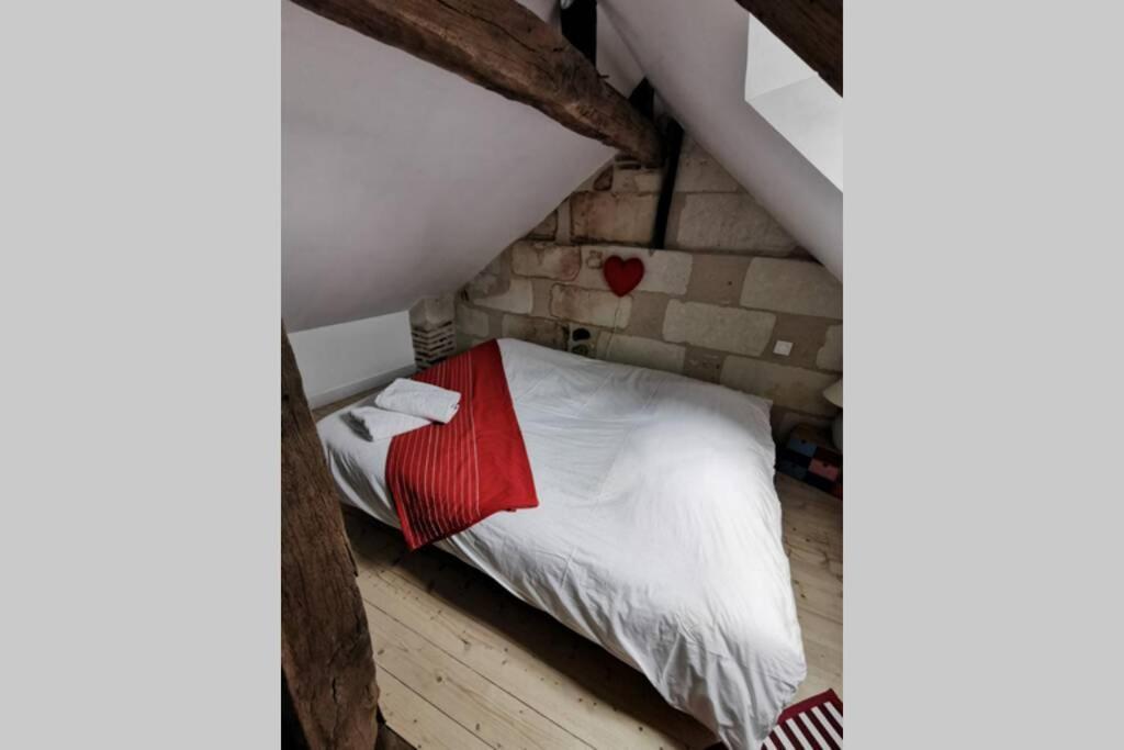 Maison De Ville Au Coeur Du Quartier Historique Tours Luaran gambar