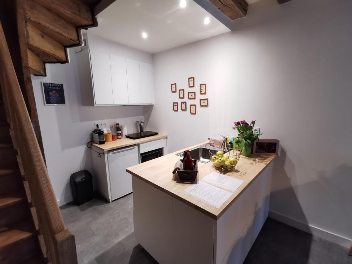 Maison De Ville Au Coeur Du Quartier Historique Tours Luaran gambar