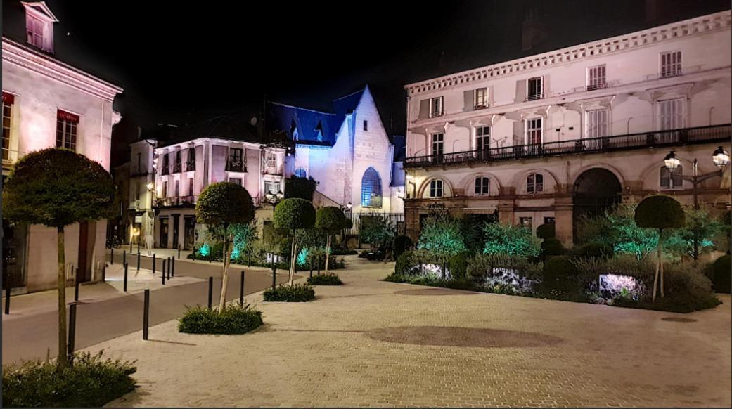Maison De Ville Au Coeur Du Quartier Historique Tours Luaran gambar