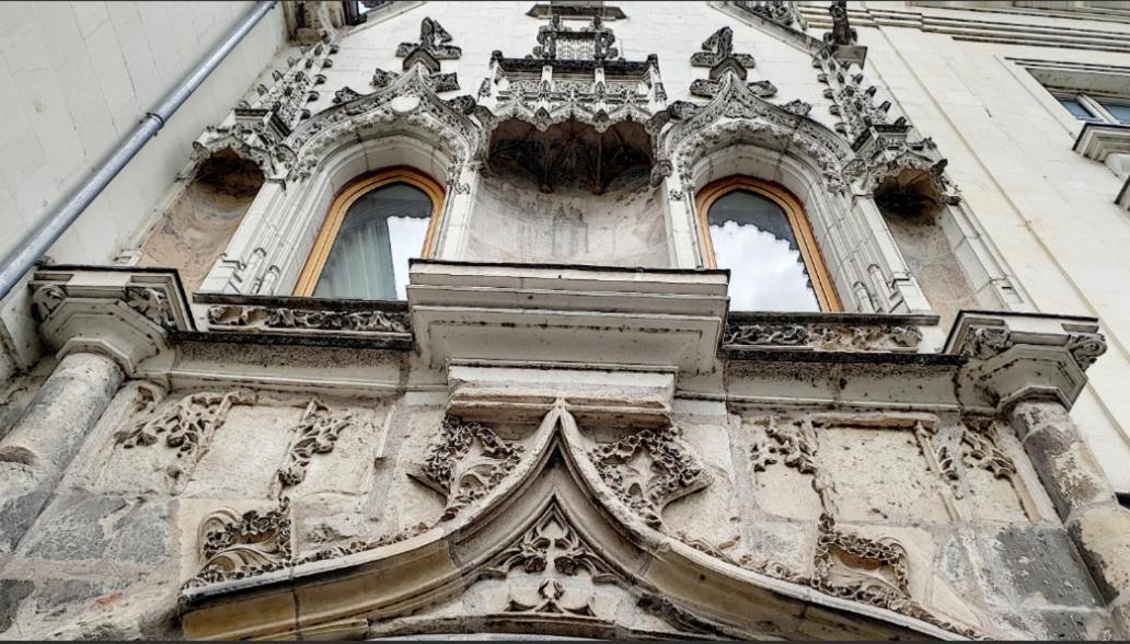 Maison De Ville Au Coeur Du Quartier Historique Tours Luaran gambar